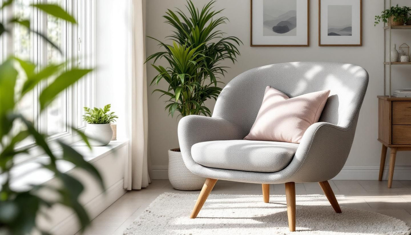 Autre - Comment choisir le meilleur fauteuil en tissu pour votre salon ?