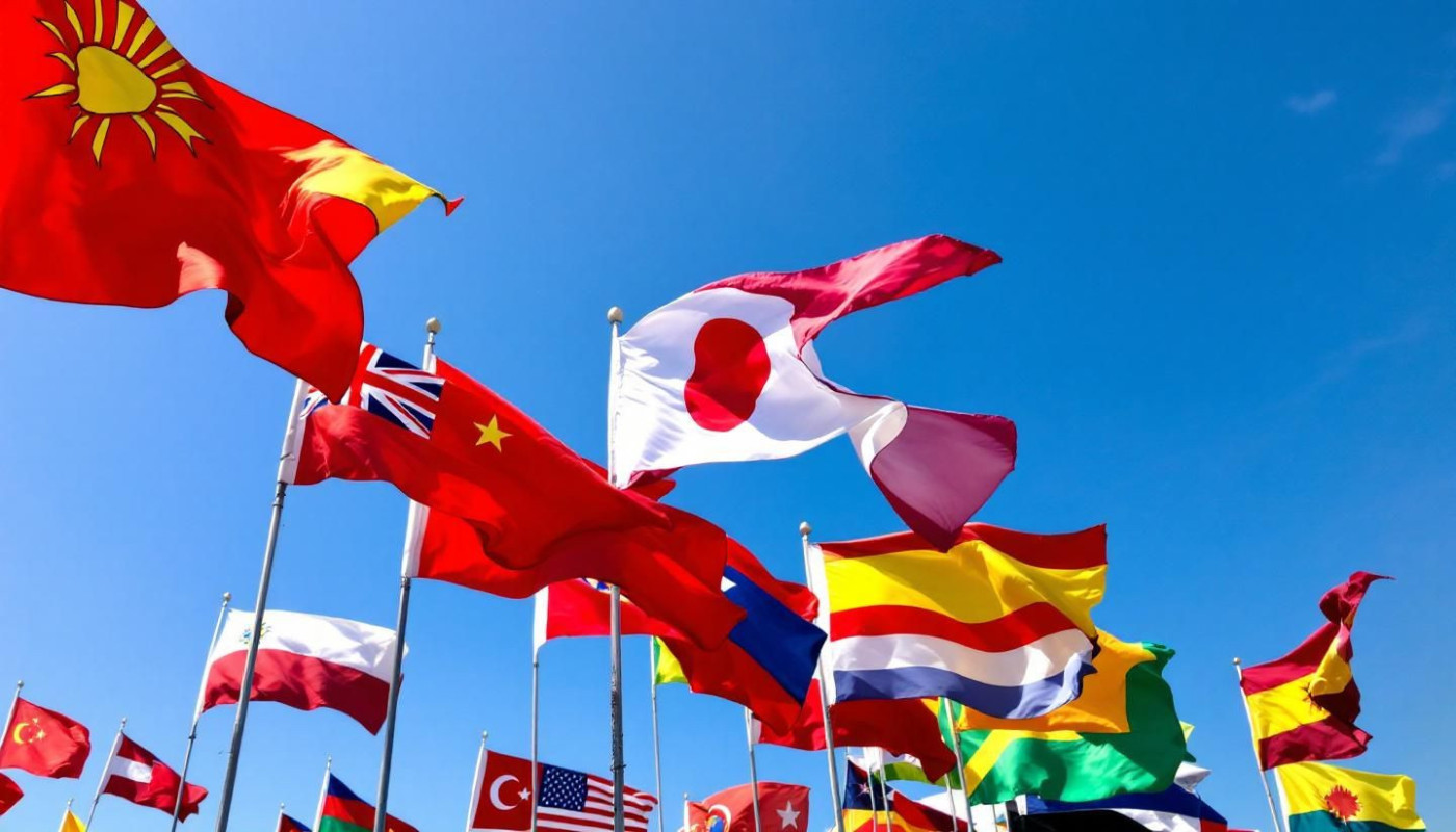 Comment les drapeaux reflètent-ils l'histoire et la culture des nations ?