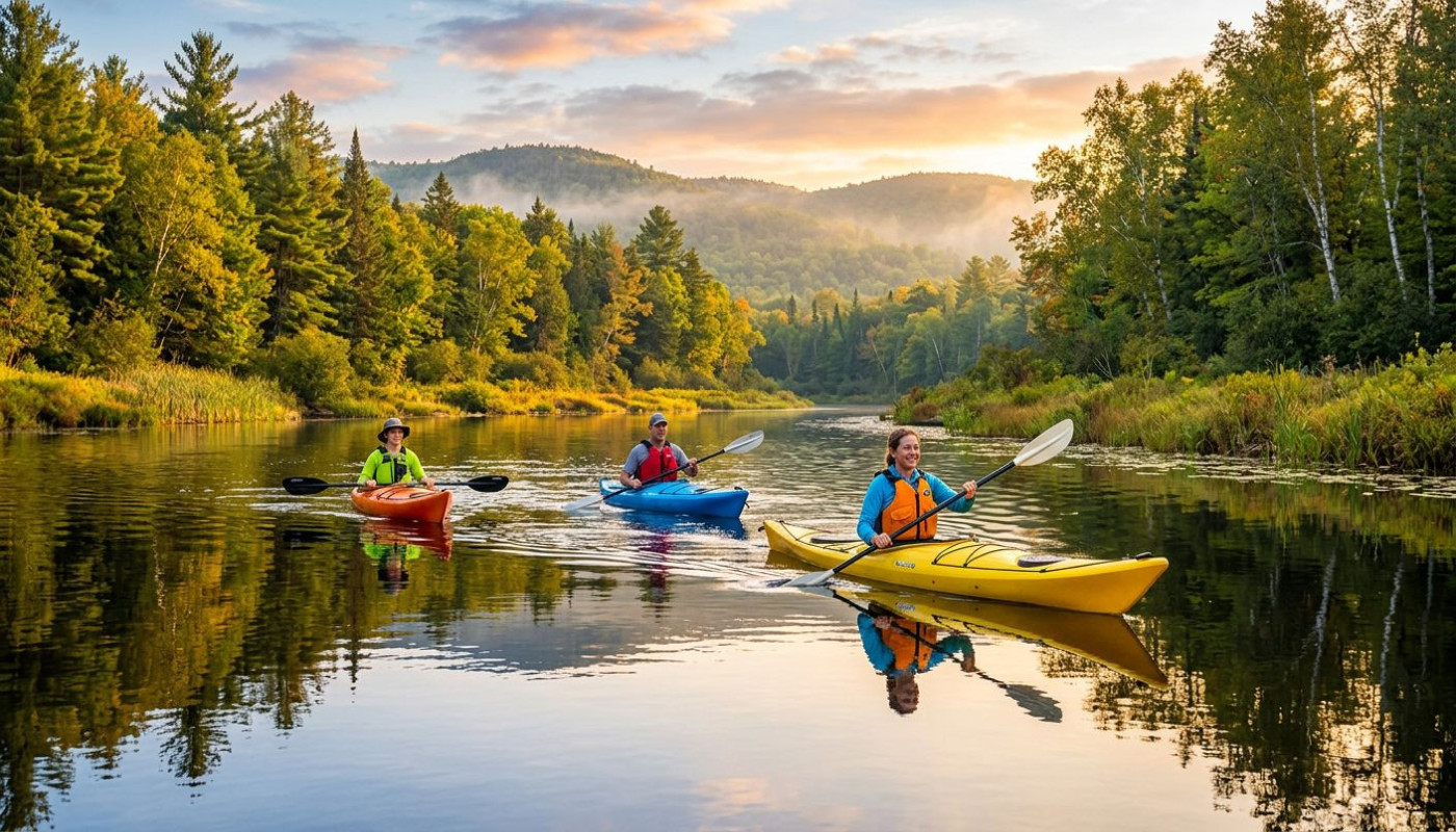 Comment optimiser les sorties en kayak gonflable pour trois personnes ?