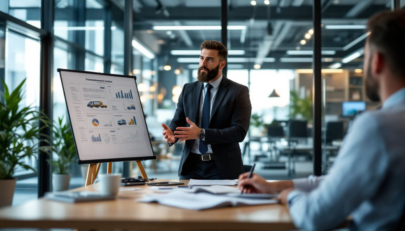 Comment un gestionnaire externe peut faciliter la création de votre entreprise de transport ?